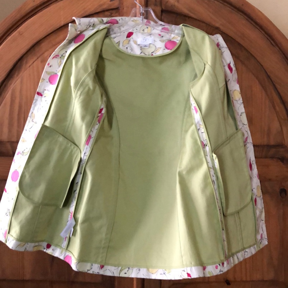 Anne Taylor Loft Spring Coat - Picture 4 of 7